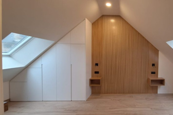 Armarios para huecos especiales en Pamplona - Armarios AMP Armarios para huecos especiales en Pamplona - Armarios AMP